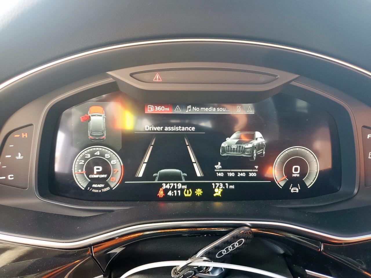 2023 Audi Q7 Premium VIN: WA1AXBF7XPD019491 Lot: 85287805