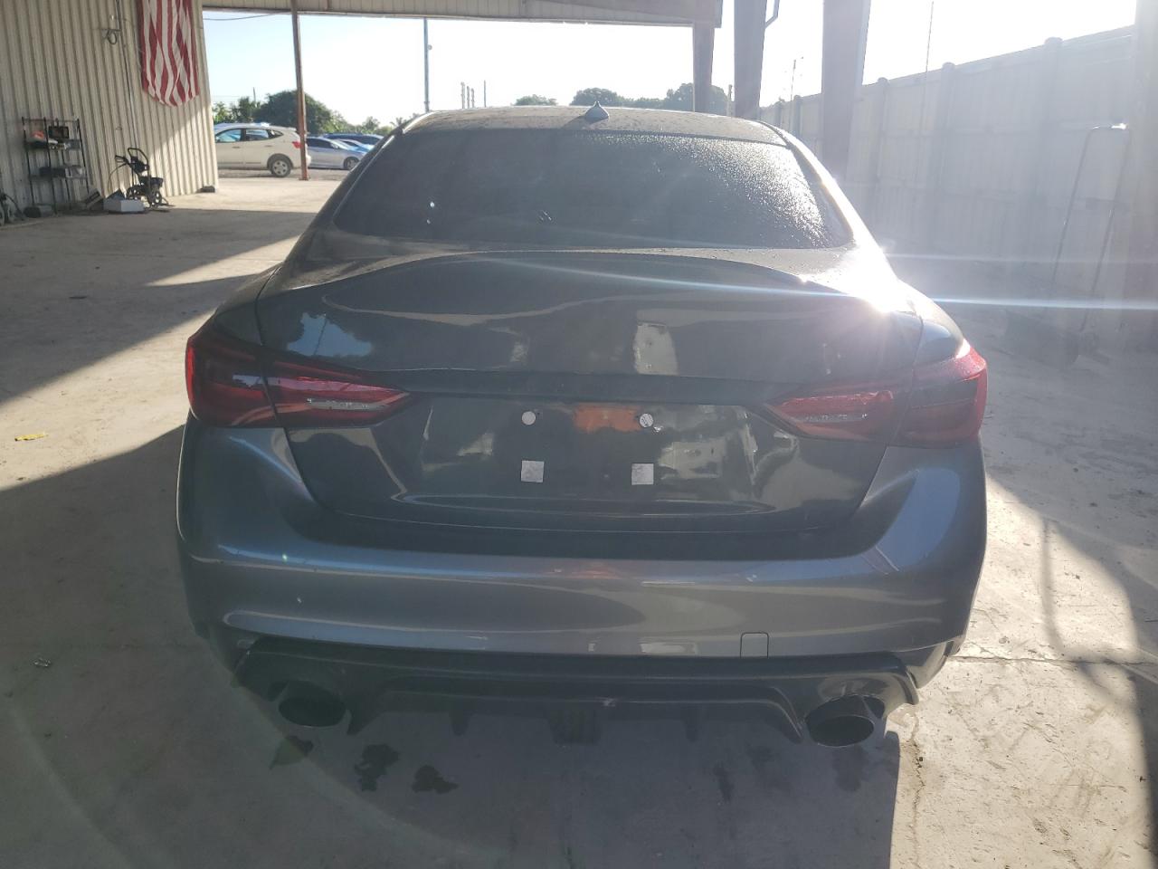 2018 Infiniti Q50 Luxe VIN: JN1EV7AP5JM364679 Lot: 90994845