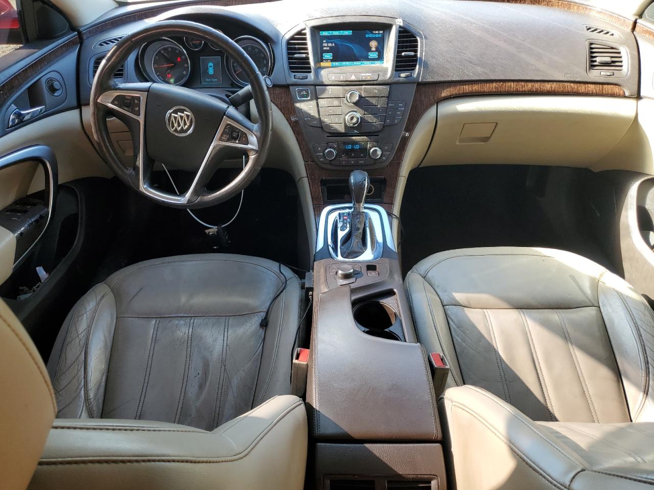 2013 Buick Regal Premium VIN: 2G4GT5GVXD9250437 Lot: 81997325