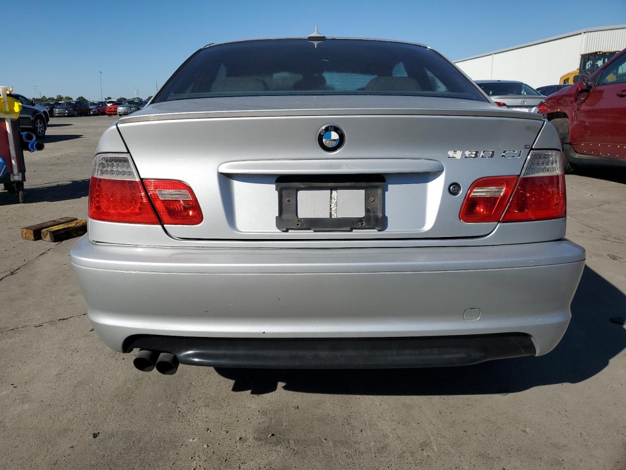 2004 BMW 330 Ci VIN: WBABD53424PL14381 Lot: 84646265