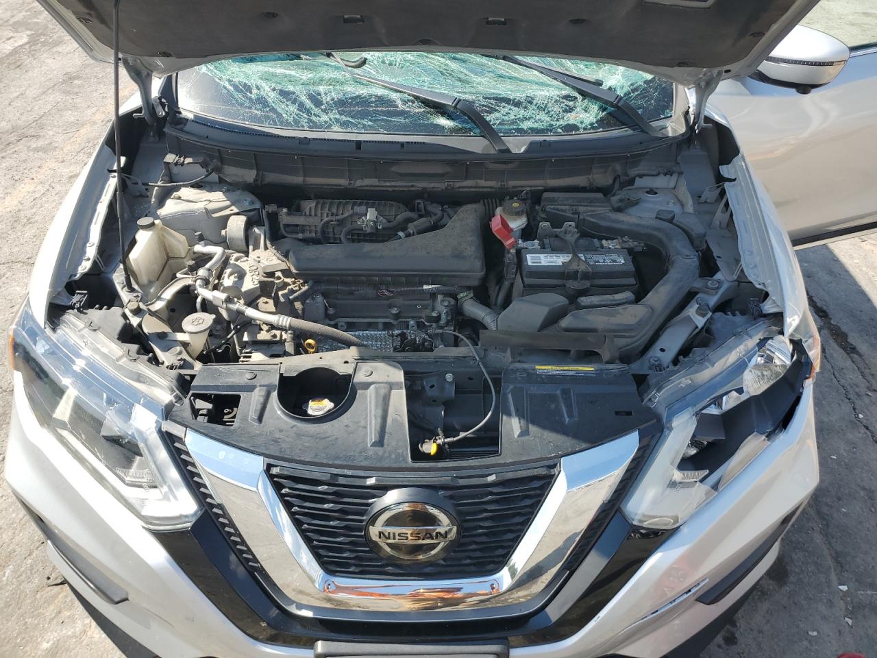 2019 Nissan Rogue S VIN: 5N1AT2MV0KC823098 Lot: 84781885