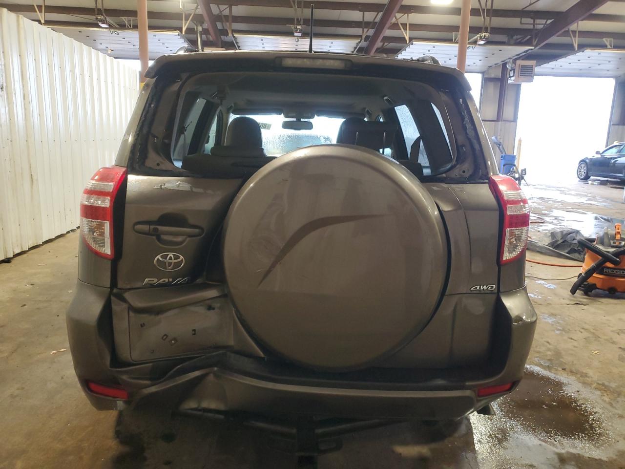 2011 Toyota Rav4 Limited VIN: 2T3DK4DV4BW040699 Lot: 86637235