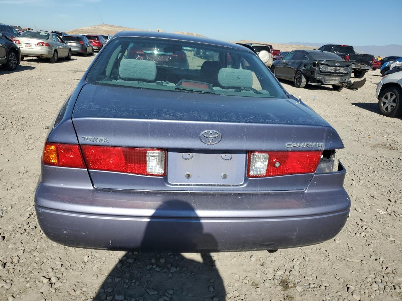 2000 Toyota Camry Ce VIN: 4T1BG22K2YU679297 Lot: 90669205
