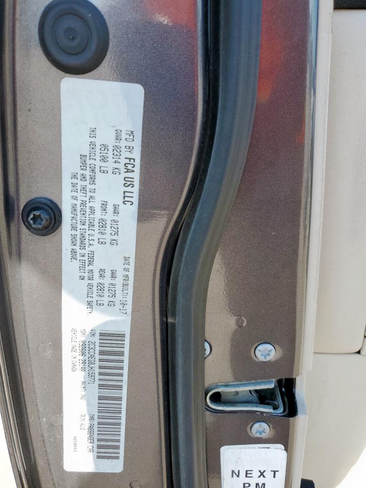 2018 Chrysler 300 Limited VIN: 2C3CCAEG8JH159771 Lot: 80555045