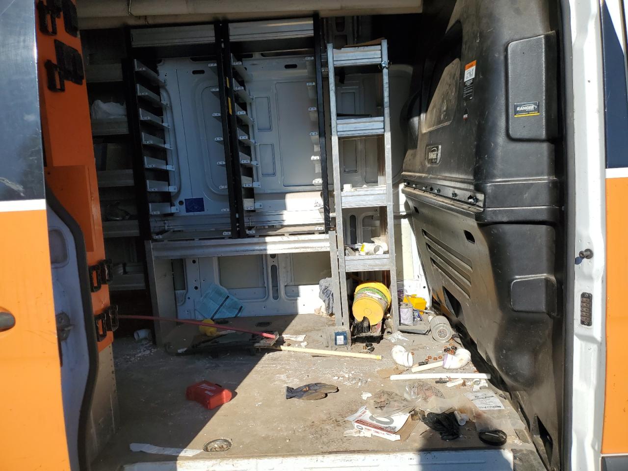 2020 Mercedes-Benz Sprinter 2500 VIN: W1W4ECHY2LT023172 Lot: 85837435