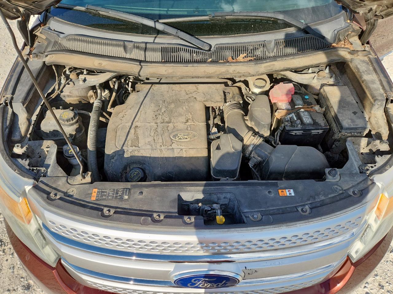 2015 Ford Explorer Xlt VIN: 1FM5K7D86FGB84896 Lot: 85893855