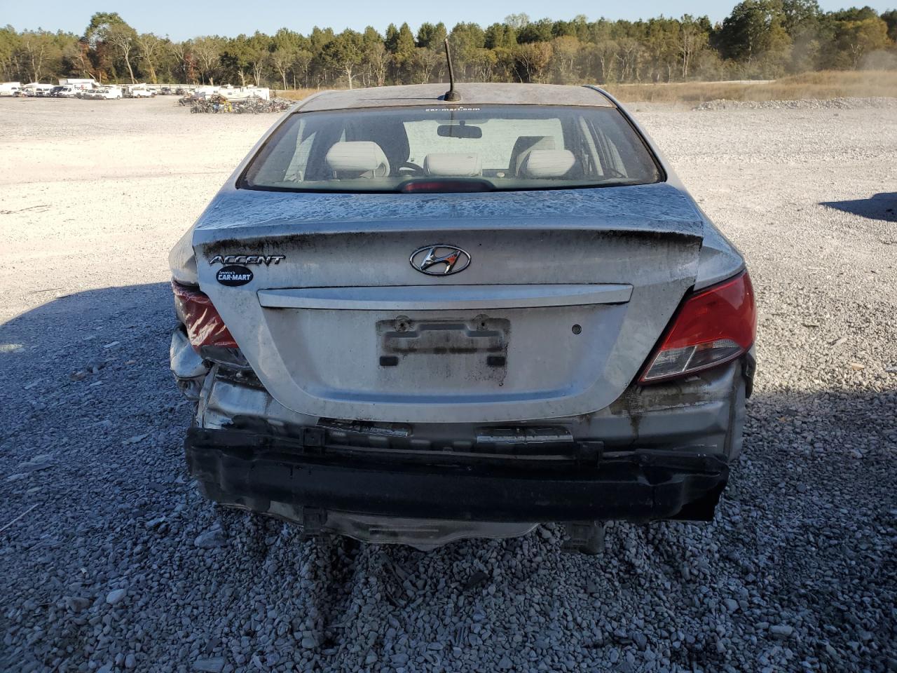 2016 Hyundai Accent Se VIN: KMHCT4AE1GU941865 Lot: 82586475