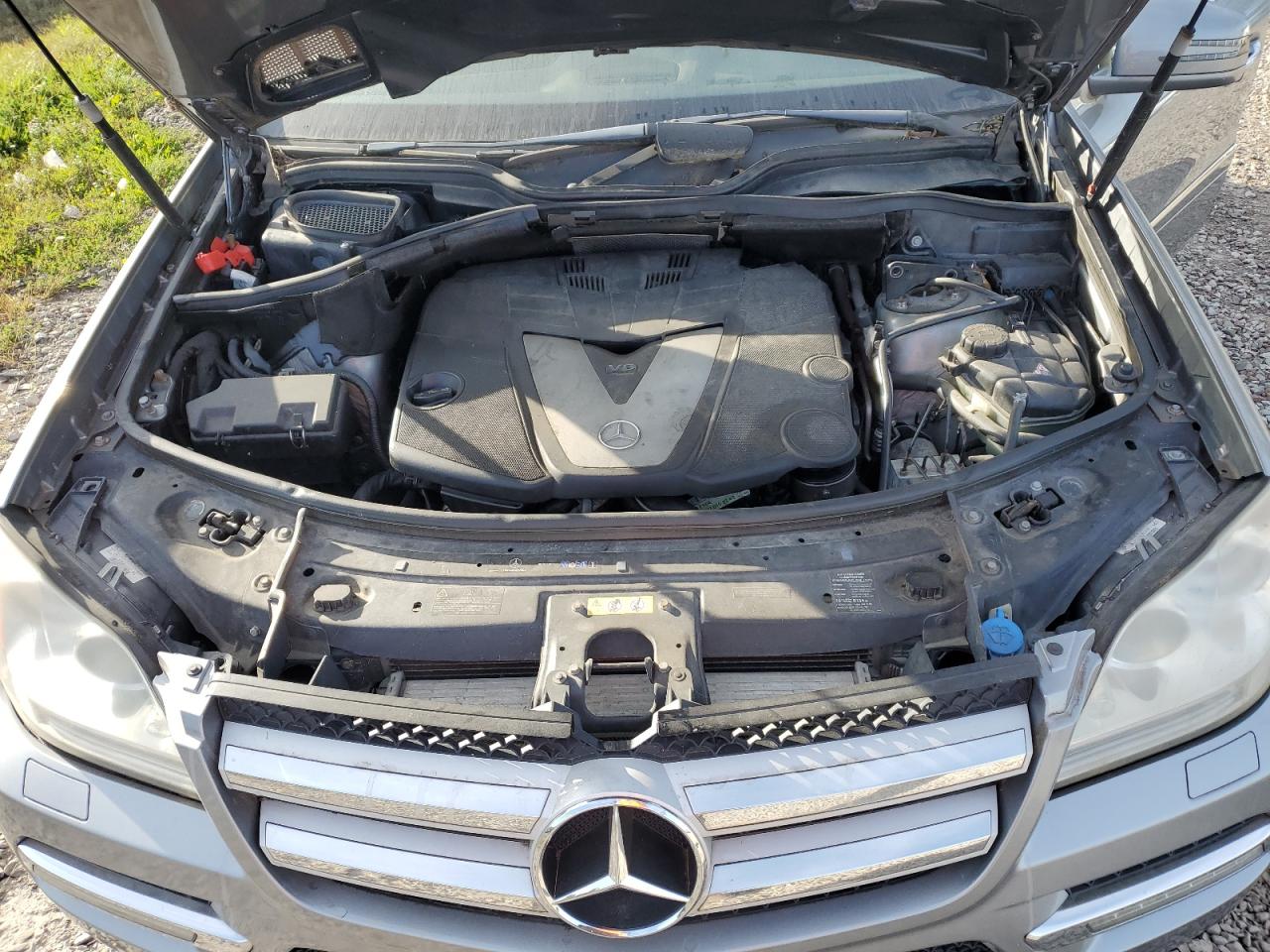 2012 Mercedes-Benz Gl 350 Bluetec VIN: 4JGBF2FE1CA775083 Lot: 85143345