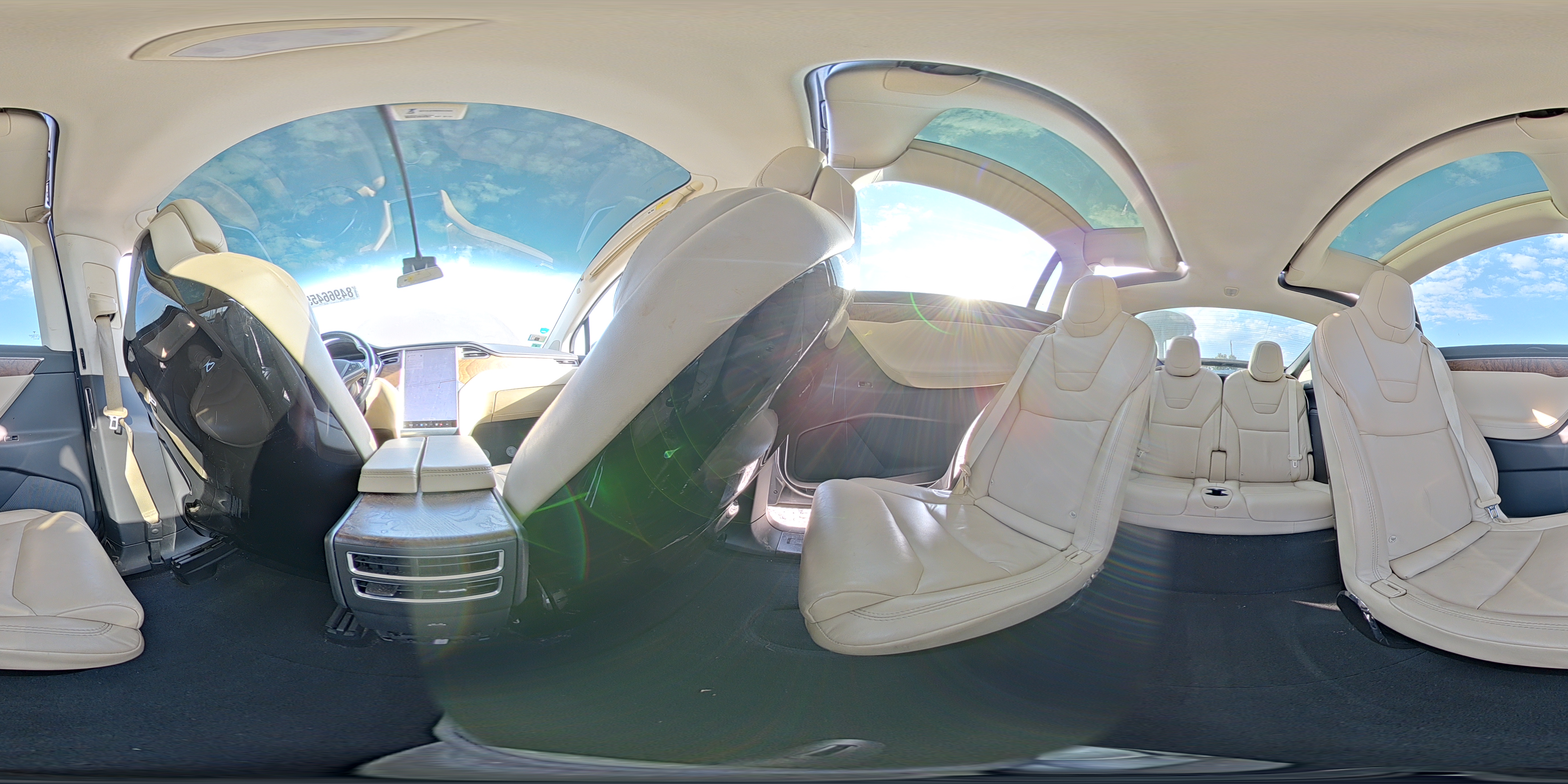 2016 Tesla Model X VIN: 5YJXCBE28GF014414 Lot: 84966455