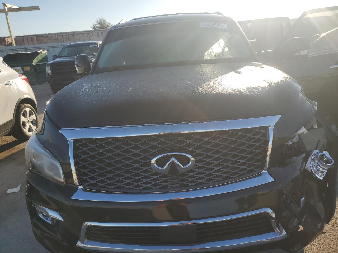 2016 Infiniti Qx80 VIN: JN8AZ2NE0G9121115 Lot: 85838985
