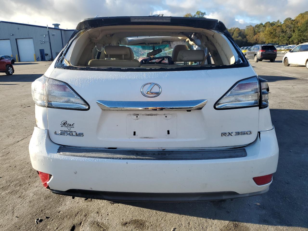 2010 Lexus Rx 350 VIN: 2T2BK1BA4AC037151 Lot: 84175675