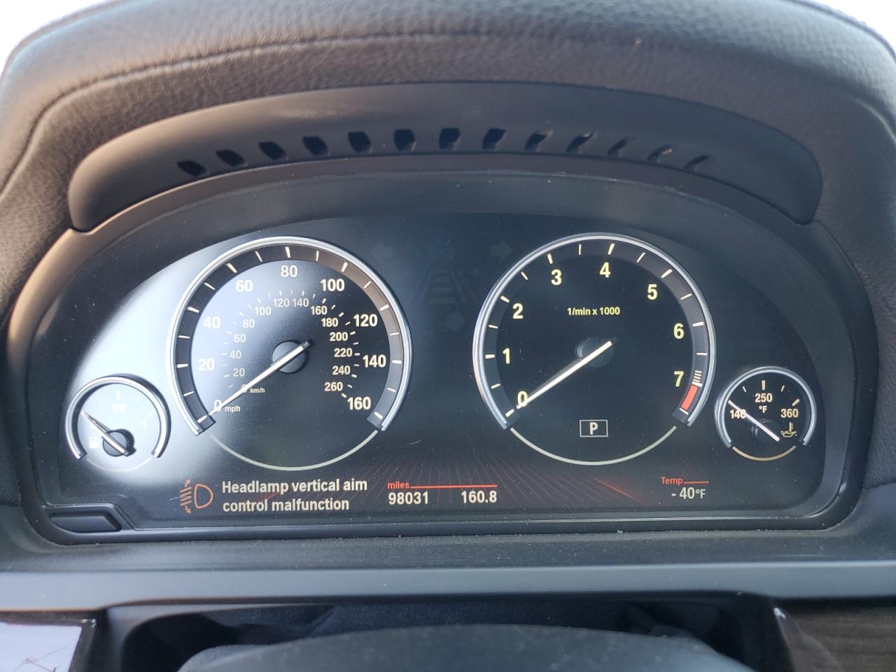 2011 BMW 740 Li VIN: WBAKB4C56BC574666 Lot: 81853495
