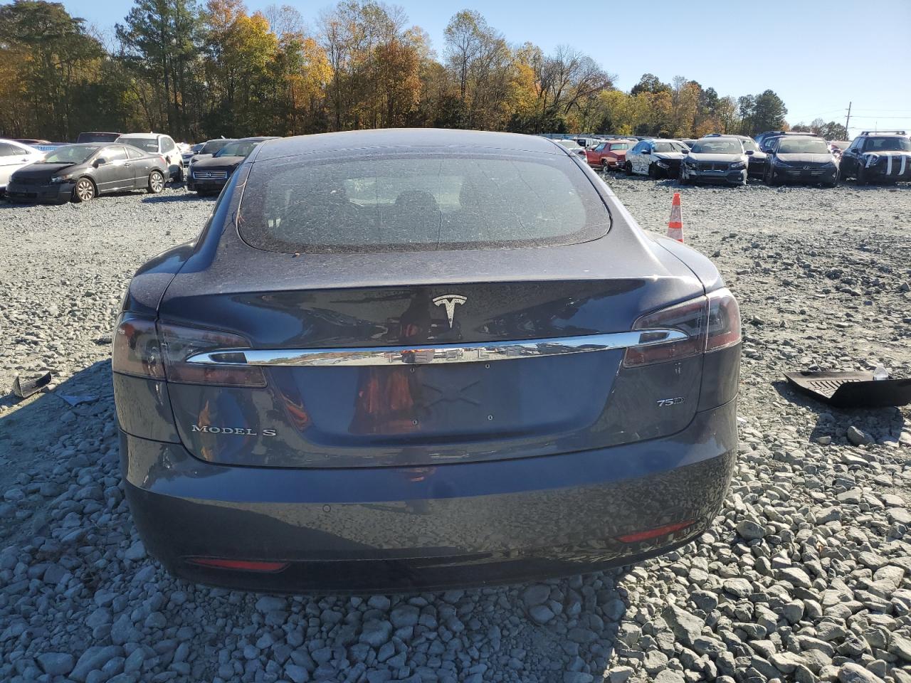 2017 Tesla Model S VIN: 5YJSA1E2XHF211354 Lot: 87066255