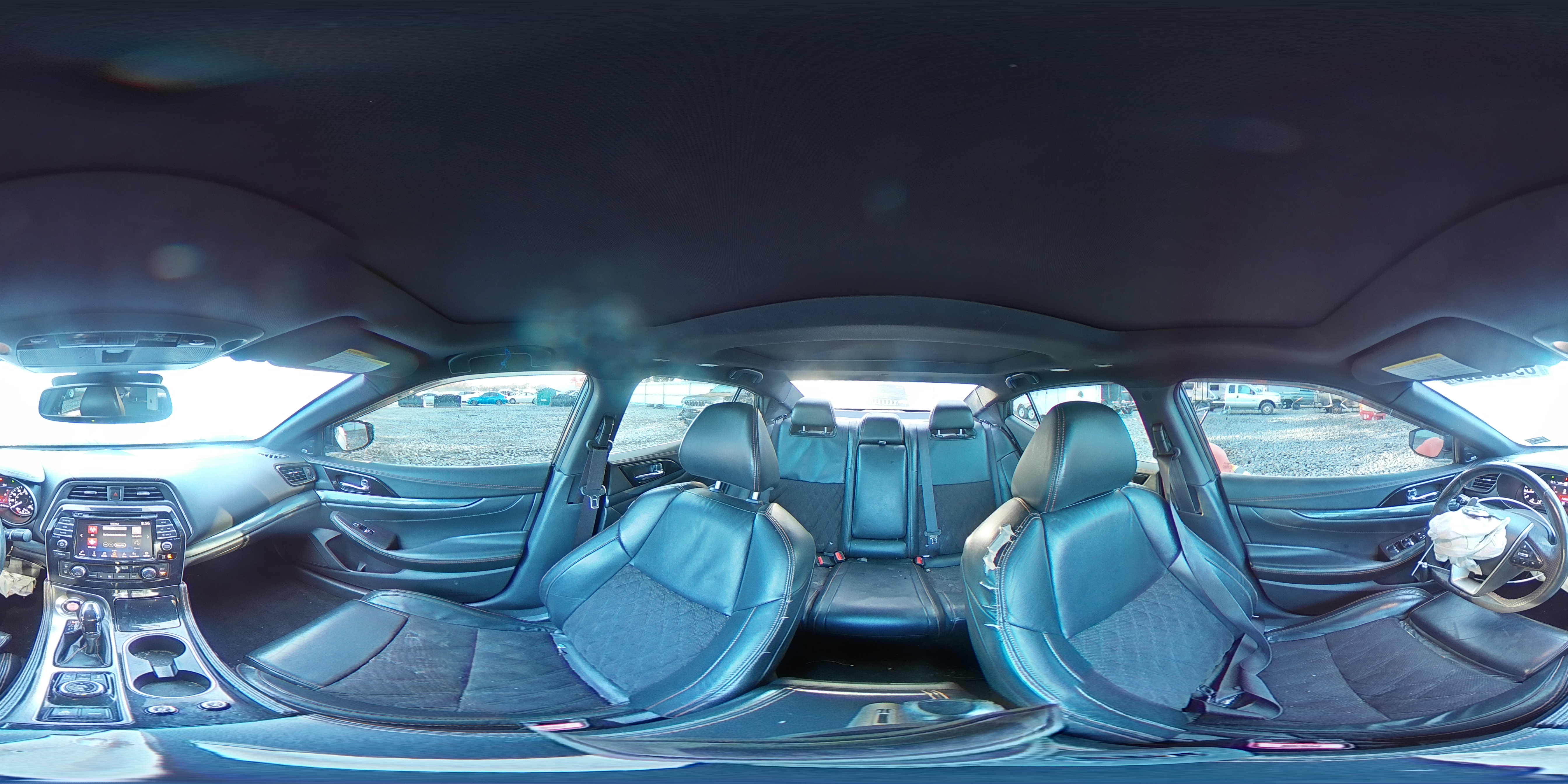 2019 Nissan Maxima S VIN: 1N4AA6AV7KC373767 Lot: 89438295