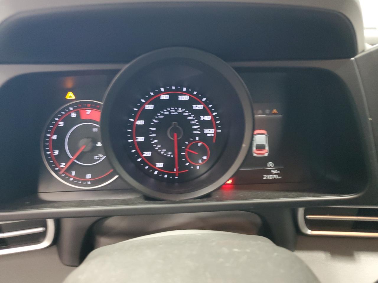 2021 Hyundai Elantra Se VIN: KMHLL4AG2MU122277 Lot: 86214495