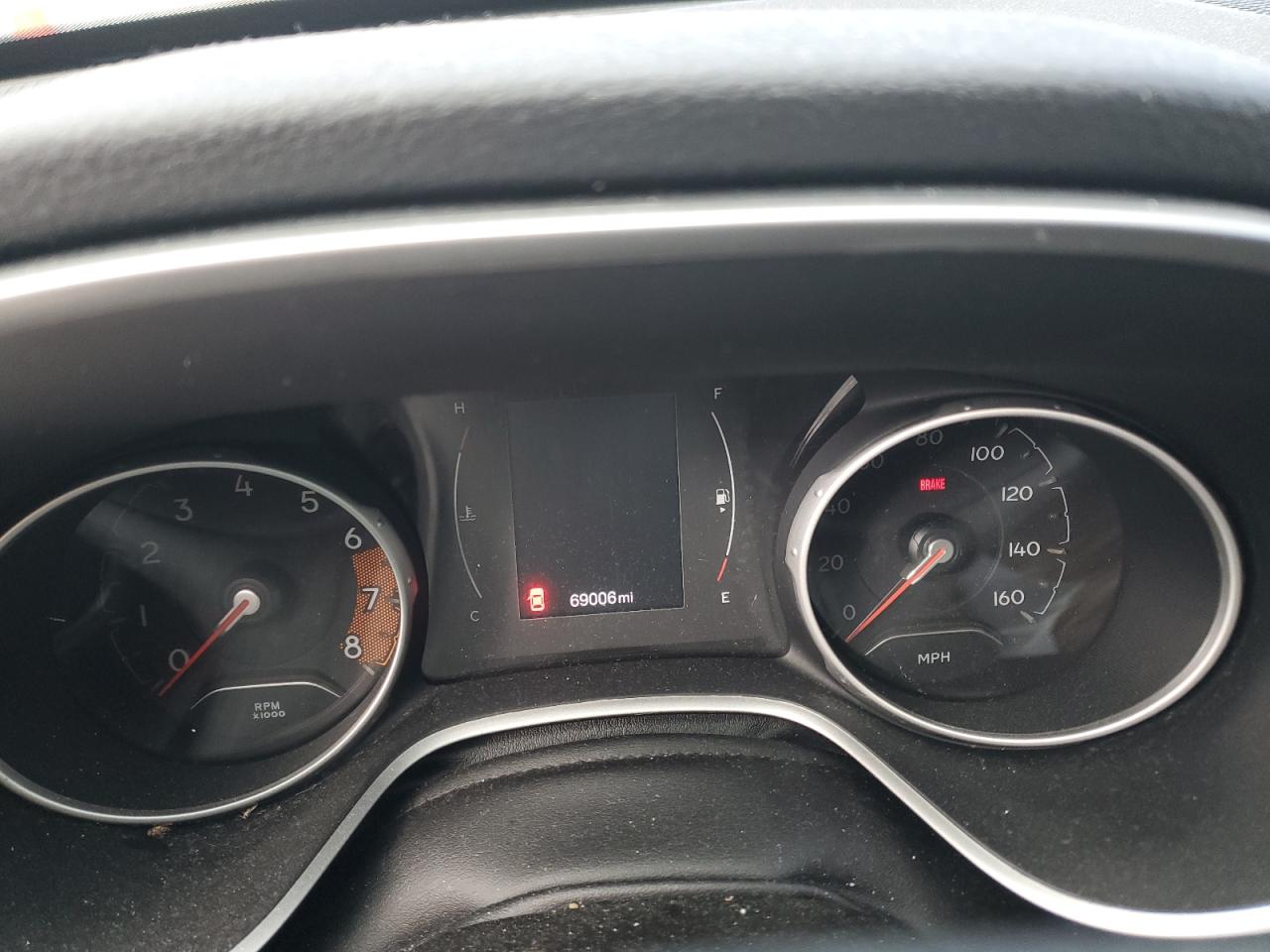 2018 Jeep Compass Latitude VIN: 3C4NJCBB6JT368917 Lot: 90695065