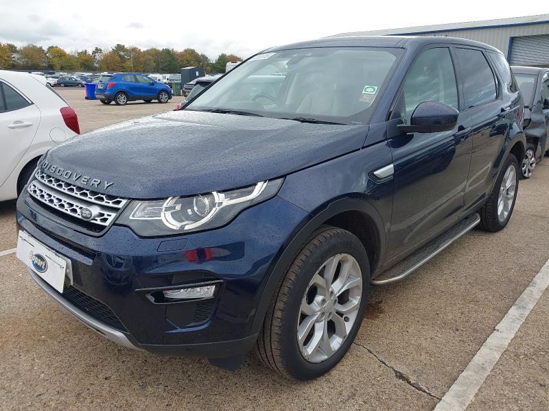 2019 LAND ROVER DISCOVERY SPORT 2.0 SI4 240 HSE 5DR AUTO for sale at Copart NEWBURY