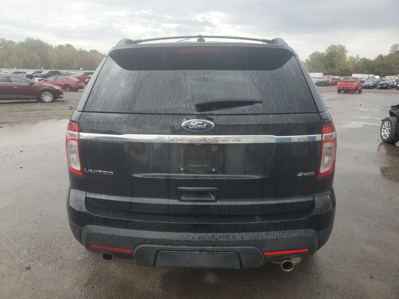 2011 Ford Explorer Limited VIN: 1FMHK8F88BGA91727 Lot: 82213435