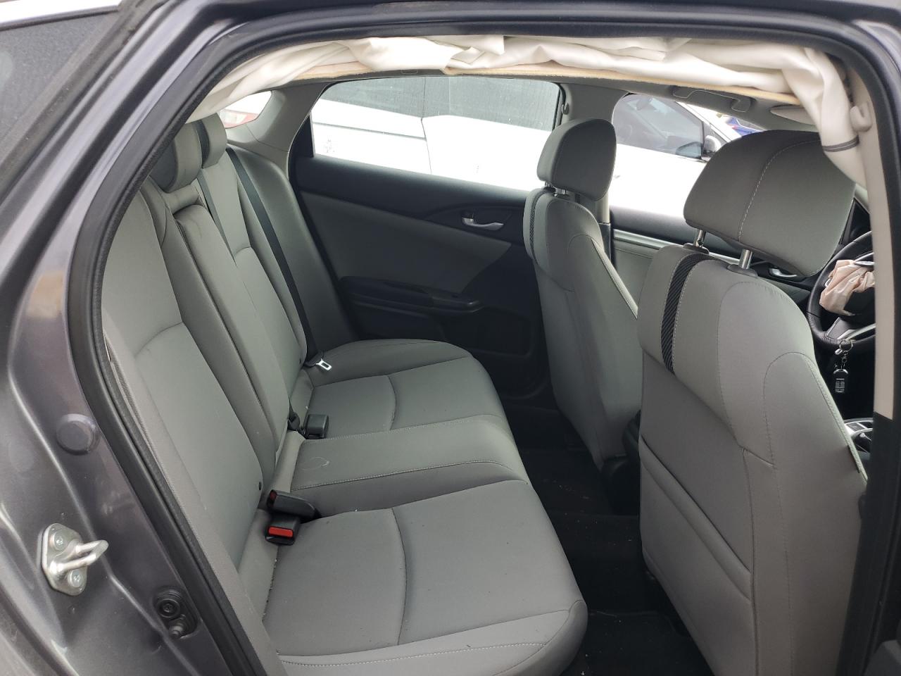 2018 Honda Civic Ex VIN: 2HGFC2F74JH520704 Lot: 82346125