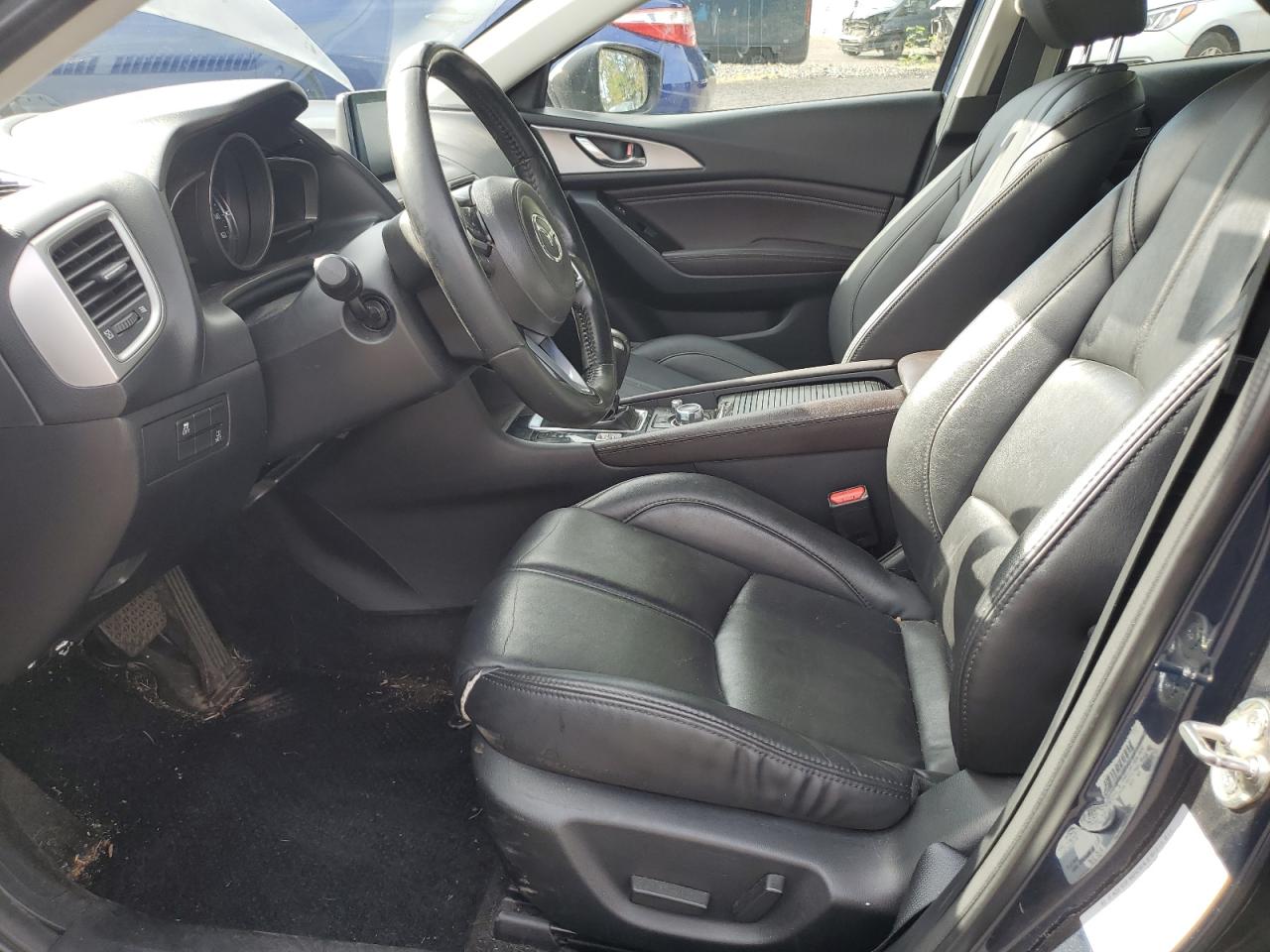 2018 Mazda 3 Touring VIN: 3MZBN1L37JM272921 Lot: 85179815