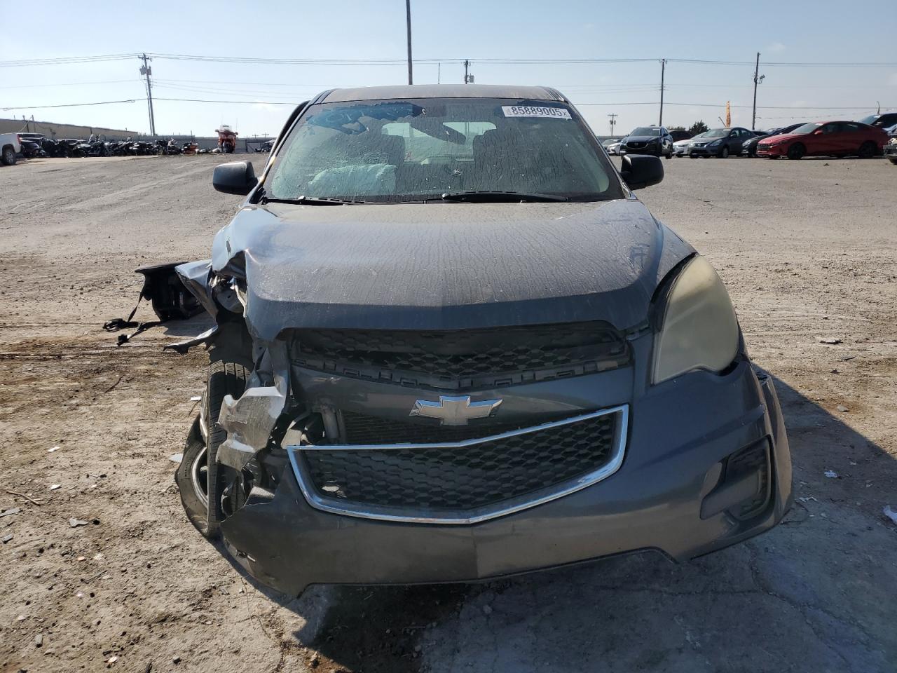 2011 Chevrolet Equinox Ls VIN: 2GNALBEC8B1200536 Lot: 85889005