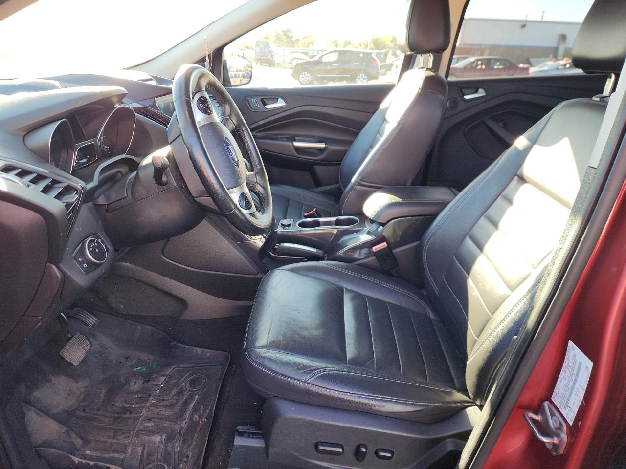 2016 Ford Escape Titanium VIN: 1FMCU9JXXGUC16857 Lot: 85663975