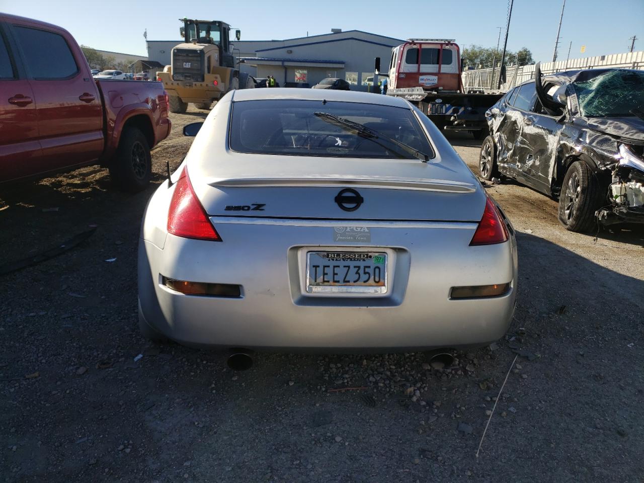 2003 Nissan 350Z Coupe VIN: JN1AZ34E43T019710 Lot: 89491455