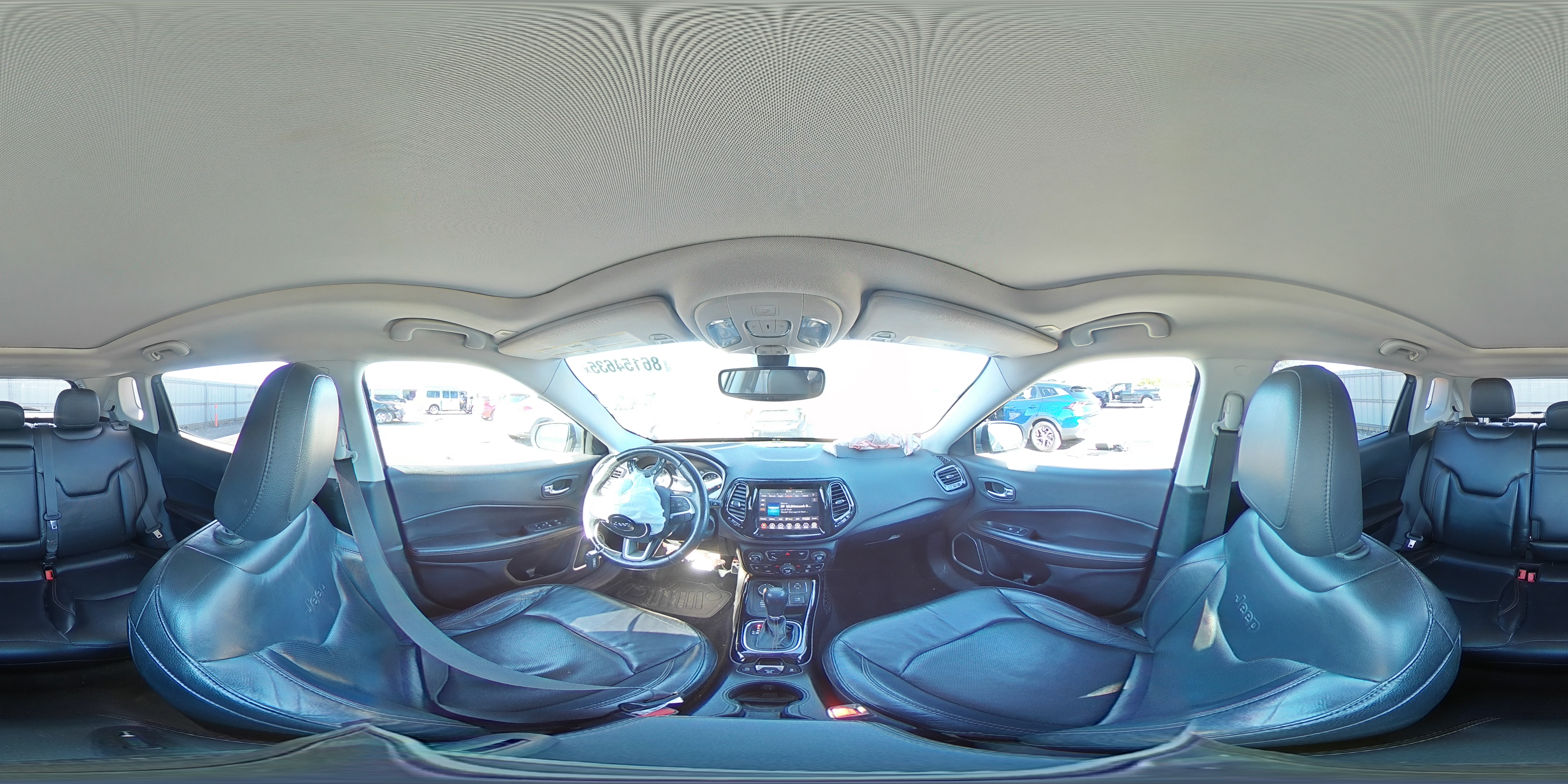 2017 Jeep Compass Limited VIN: 3C4NJDCB2HT666198 Lot: 86154635