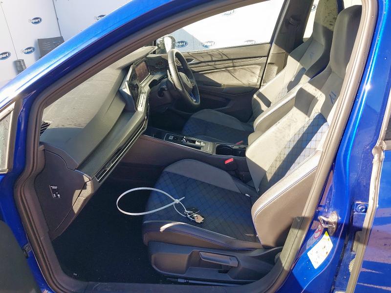 2021 VOLKSWAGEN GOLF R TSI 4MOTION S-A 