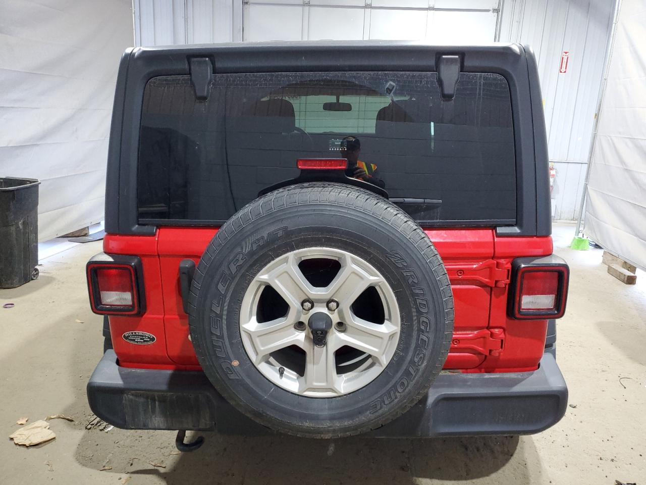 2018 Jeep Wrangler Unlimited Sport VIN: 1C4HJXDG1JW133087 Lot: 85910645