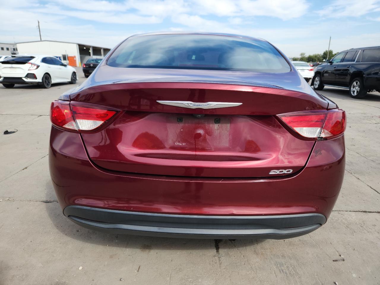 2016 Chrysler 200 Lx VIN: 1C3CCCFB2GN194448 Lot: 86271705