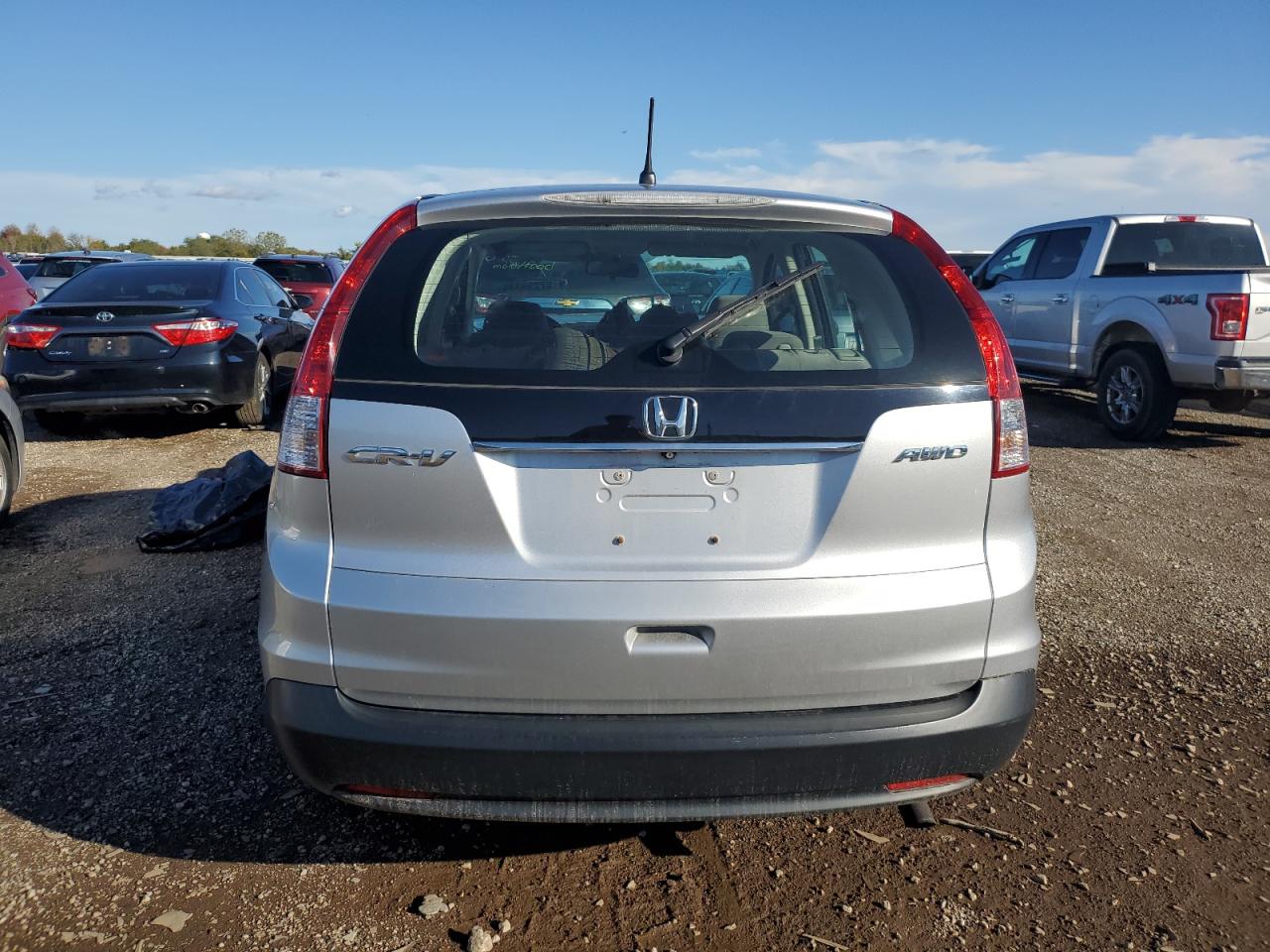 2013 Honda Cr-V Lx VIN: 2HKRM4H32DH669817 Lot: 82299335