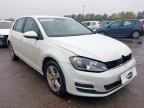 2015 VOLKSWAGEN GOLF 1.6 TDI 105 MATCH 5DR for sale at Copart GLOUCESTER
