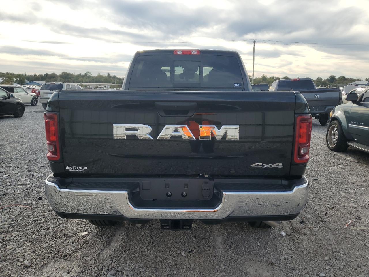 2025 Ram 2500 Tradesman VIN: 3C6UR5CJ2SG521400 Lot: 82402865