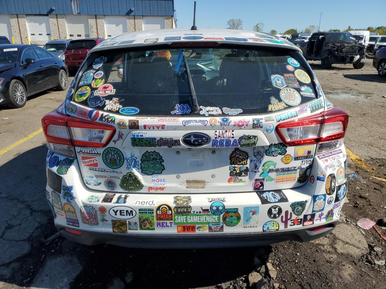 2019 Subaru Impreza VIN: 4S3GTAA69K3751825 Lot: 82320265