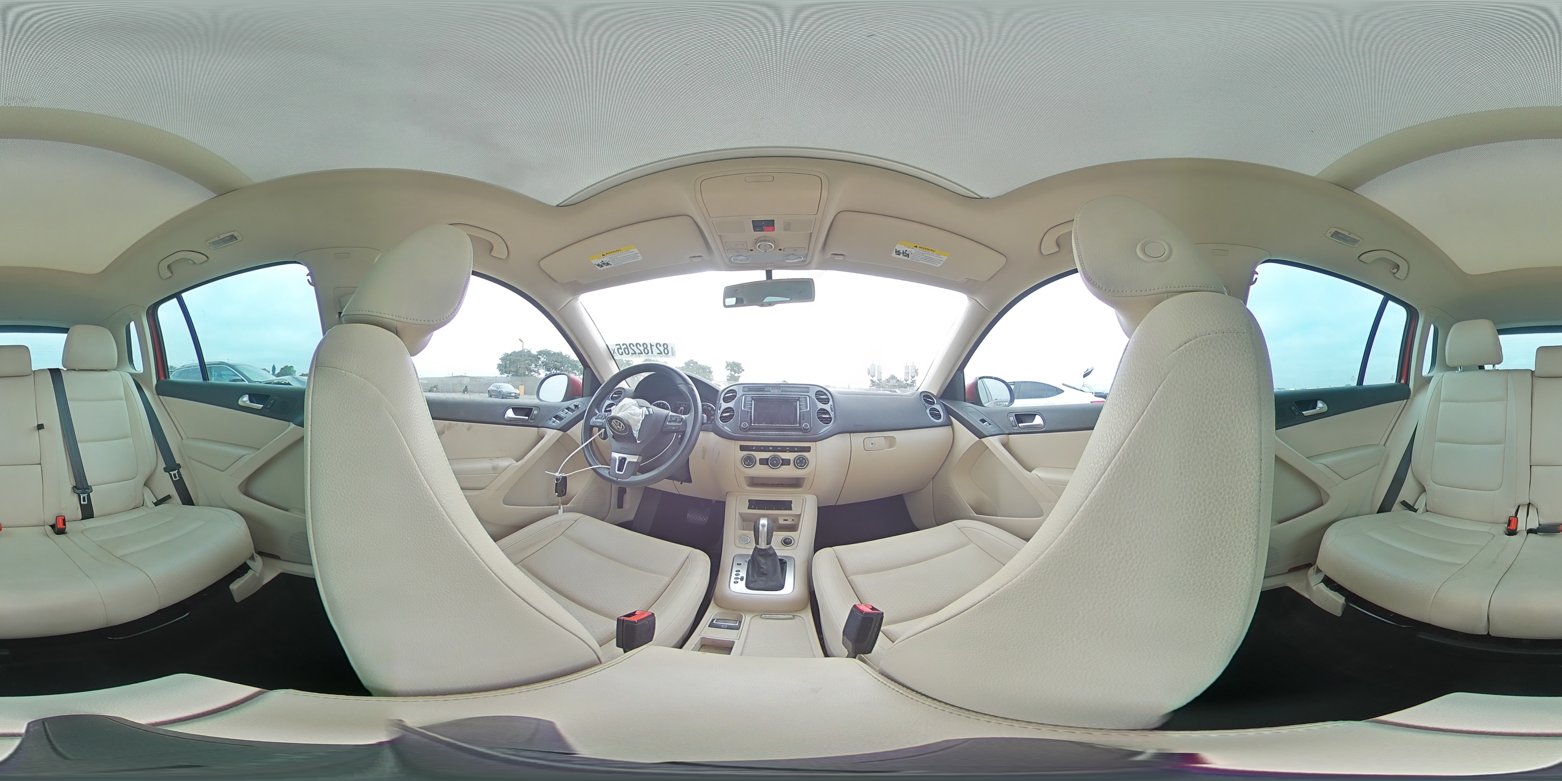 2016 Volkswagen Tiguan S VIN: WVGAV7AX6GW074472 Lot: 82182265