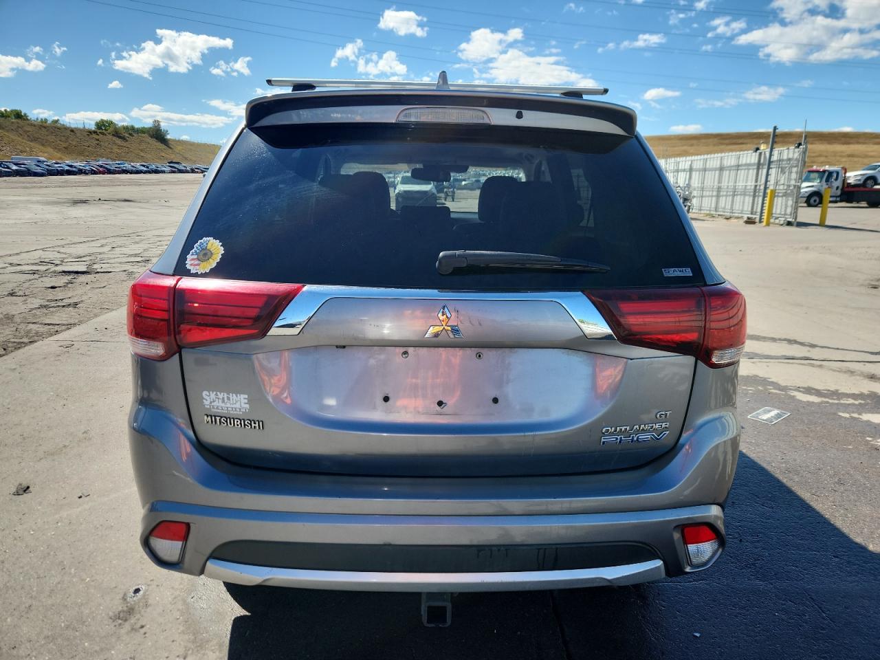 2018 Mitsubishi Outlander Se VIN: JA4J24A51JZ033533 Lot: 84287265