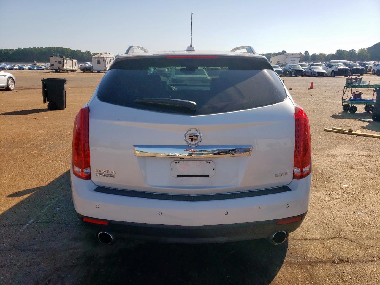 2015 Cadillac Srx Luxury Collection VIN: 3GYFNBE32FS542898 Lot: 85271215