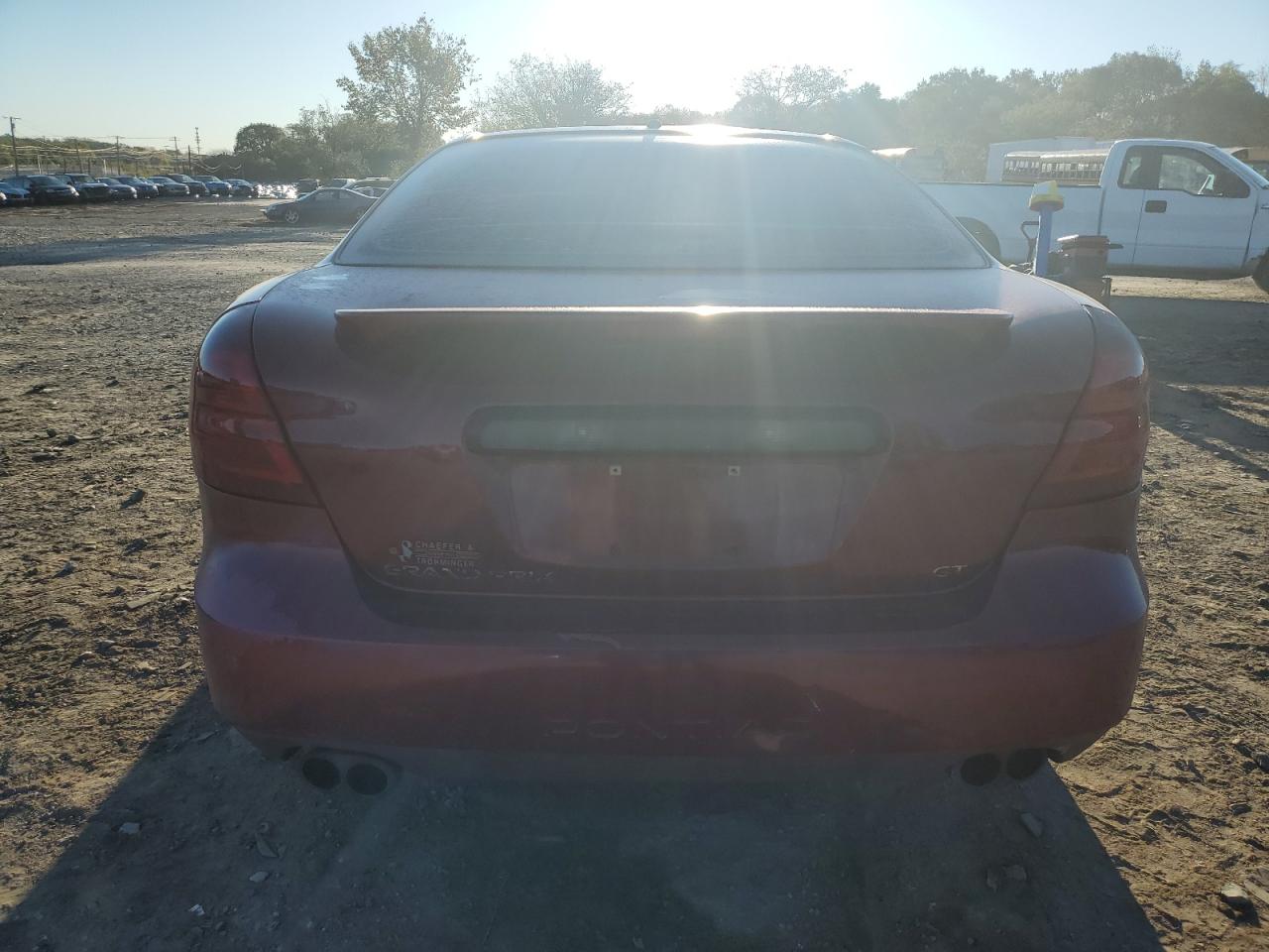 2006 Pontiac Grand Prix Gt VIN: 2G2WR554661161723 Lot: 85541695