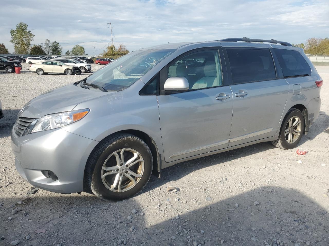 2015 Toyota Sienna Le