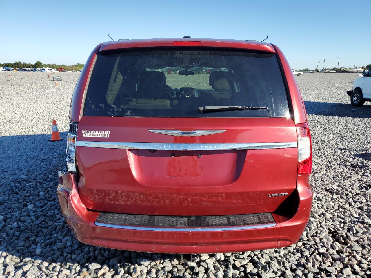 2012 Chrysler Town & Country Limited VIN: 2C4RC1GG2CR291862 Lot: 86806515