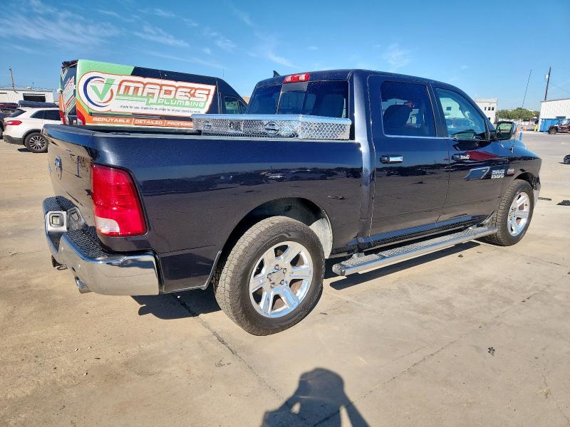  RAM 1500 2017 Черный