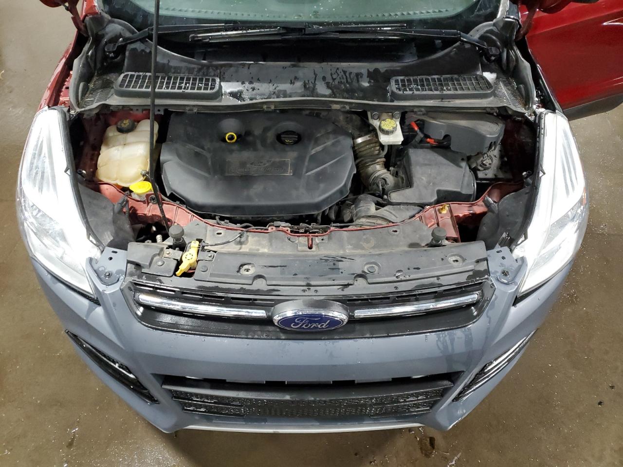 2016 Ford Escape Se VIN: 1FMCU9G9XGUB72447 Lot: 89470265