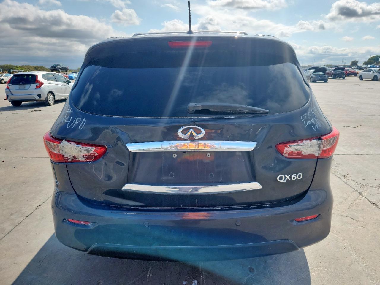 2014 Infiniti Qx60 VIN: 5N1AL0MM0EC538045 Lot: 86680785