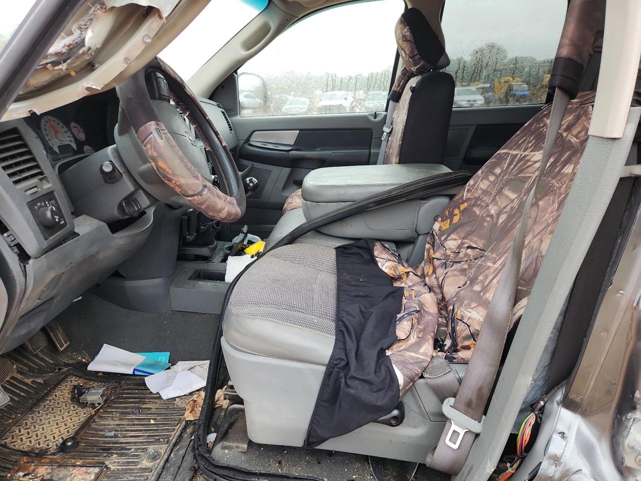 2008 Dodge Ram 1500 St VIN: 1D7HA18N88J124356 Lot: 90269535