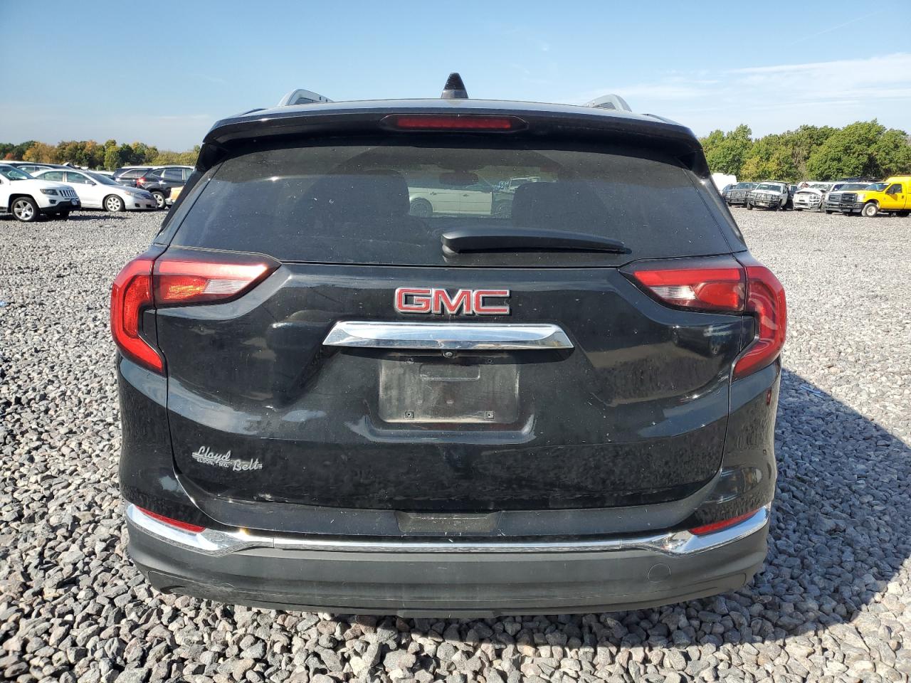 2019 GMC Terrain Slt VIN: 3GKALVEV1KL227592 Lot: 86260395
