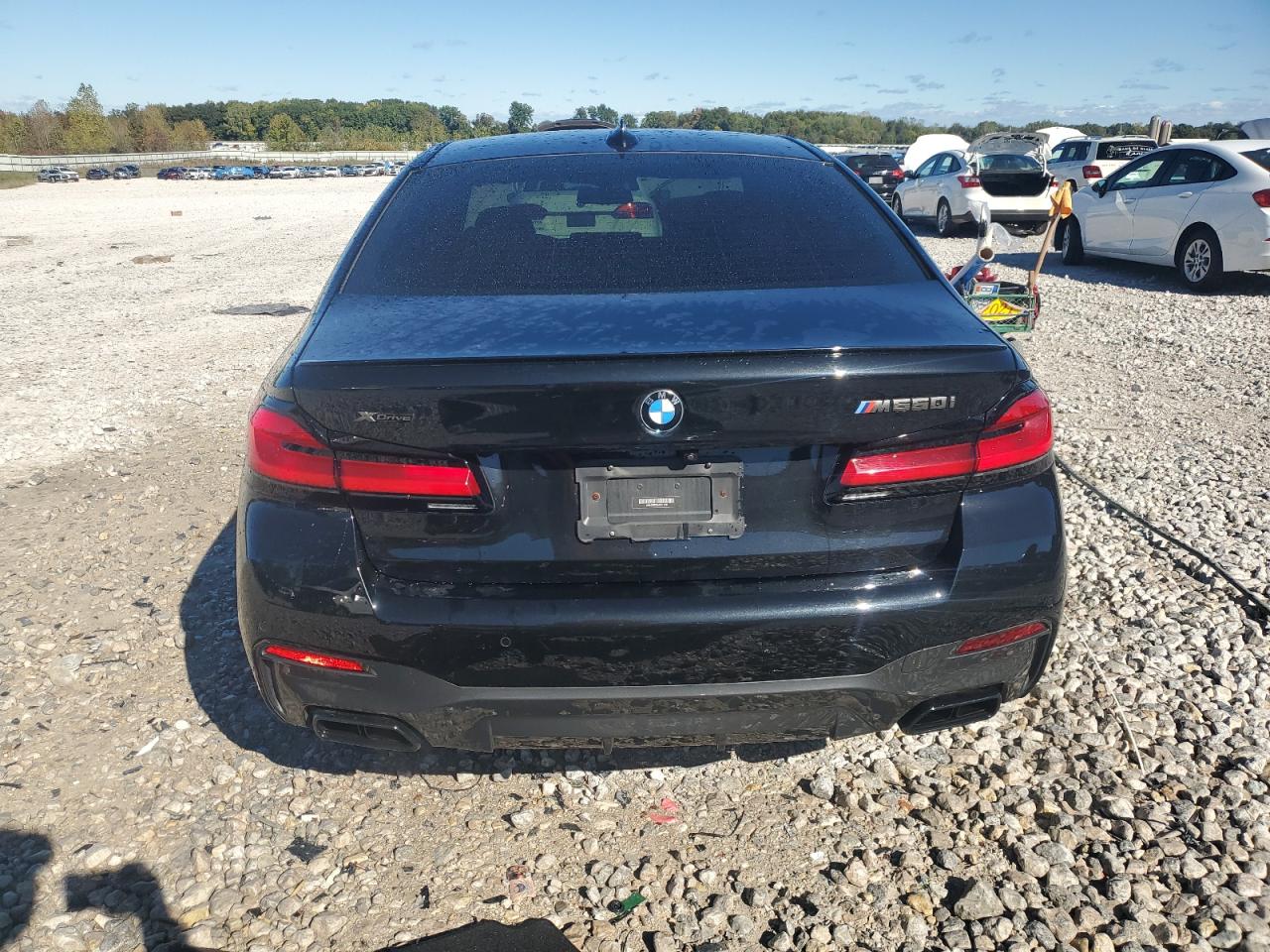 2021 BMW M550Xi VIN: WBA13BK05MCG11439 Lot: 85723405
