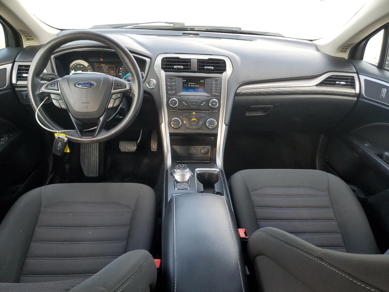 2018 Ford Fusion Se VIN: 3FA6P0H75JR104501 Lot: 86267835