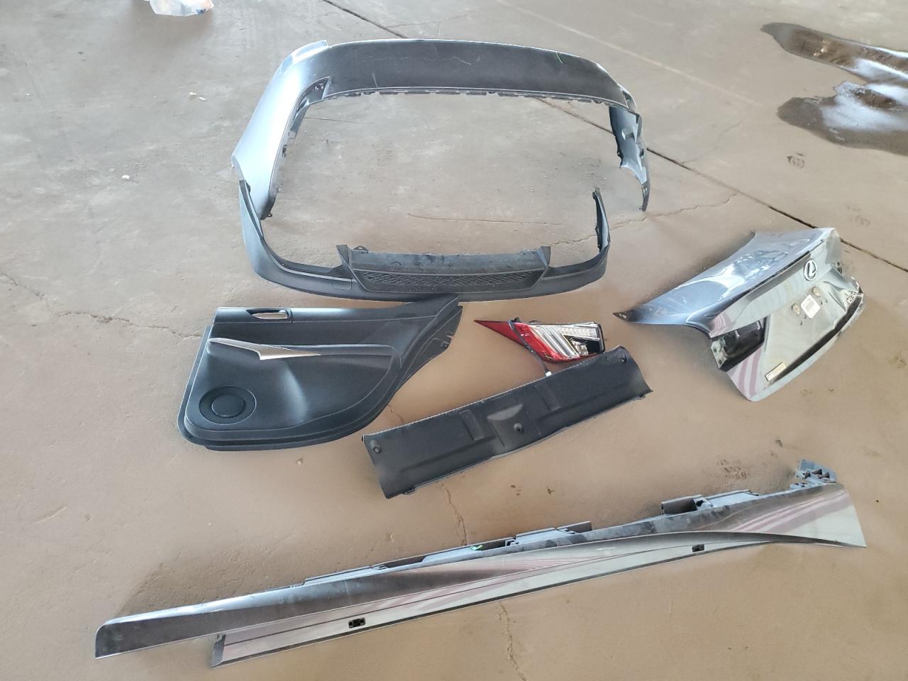 2018 Lexus Is 300 VIN: JTHBA1D20J5070429 Lot: 86549965