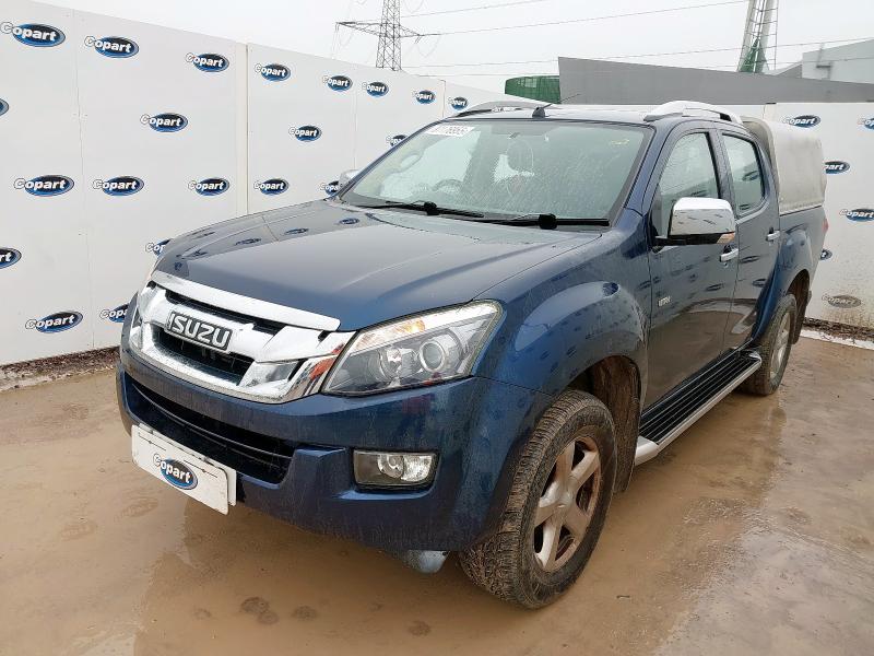 2016 ISUZU D-MAX 2.5TD UTAH DOUBLE CAB 4X4 for sale at Copart BRISTOL